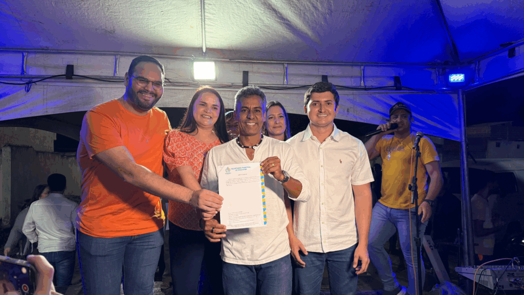 Nova creche no bairro Pintanguinha em Pesqueira 