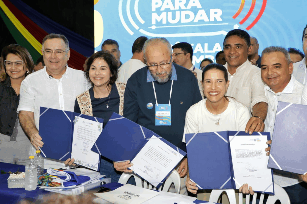 O desafio de Raquel Lyra em converter apoio dos prefeitos em votos