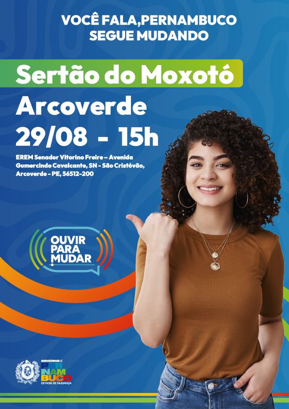 Ouvir Para Mudar em Arcoverde 