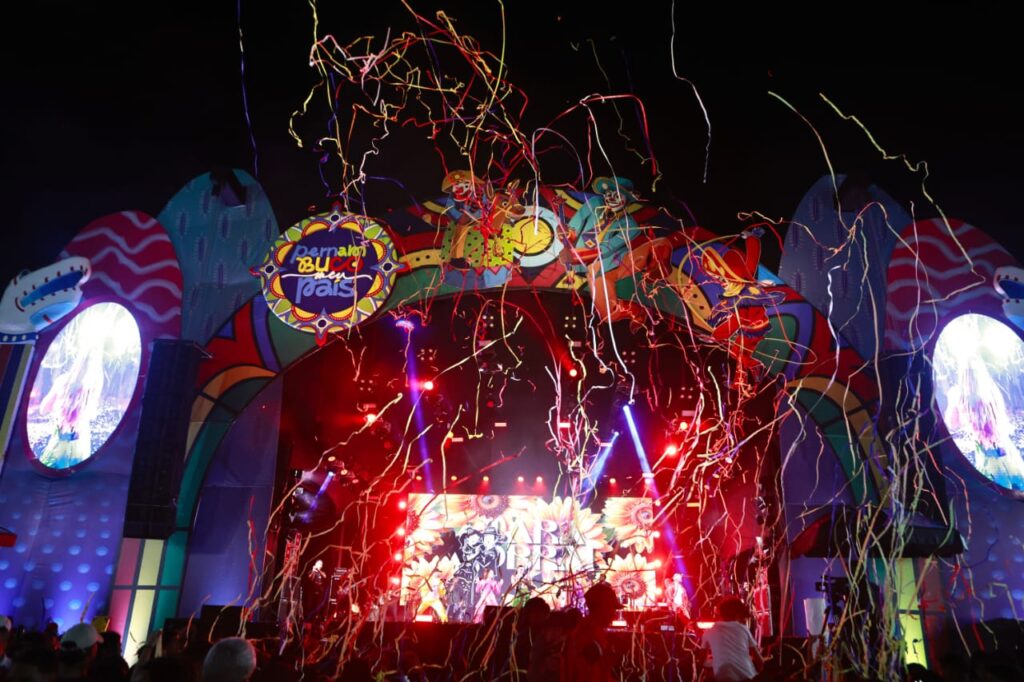 Despedida festival em Pesqueira