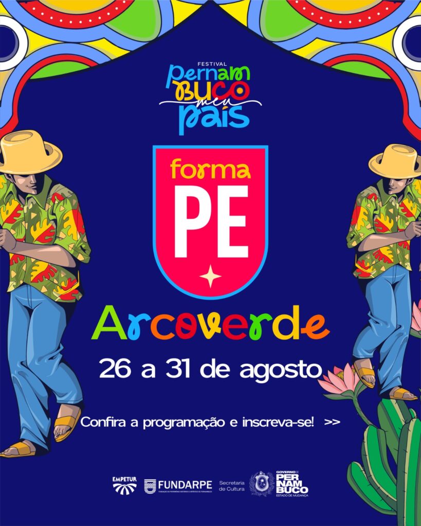 Forma PE no Festival em Arcoverde