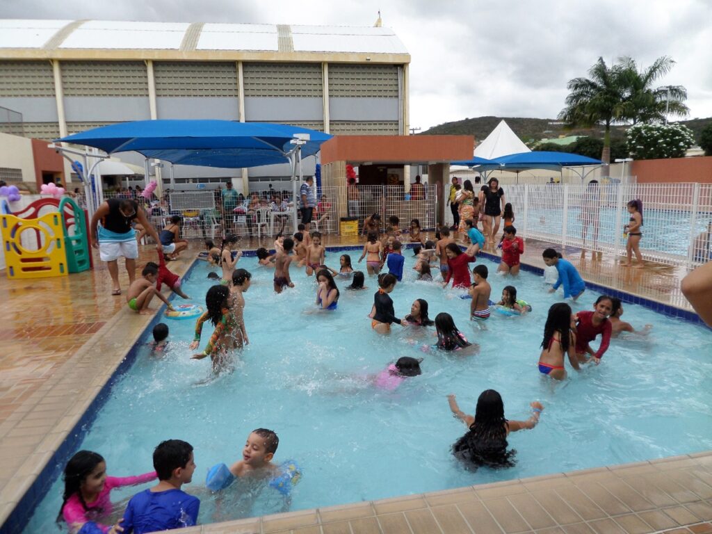 Sesc Arcoverde Pool Party 