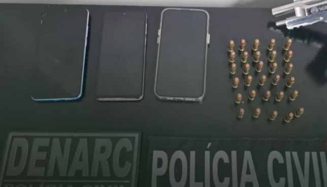 Bruno Ratão preso em Arcoverde