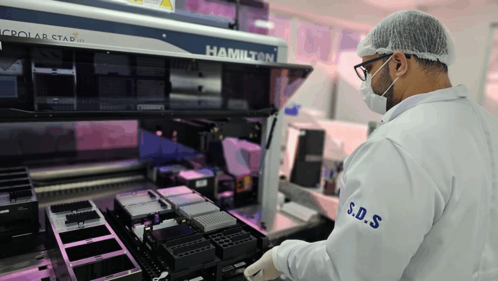 Campanha Nacional de Coleta de DNA em Arcoverde 