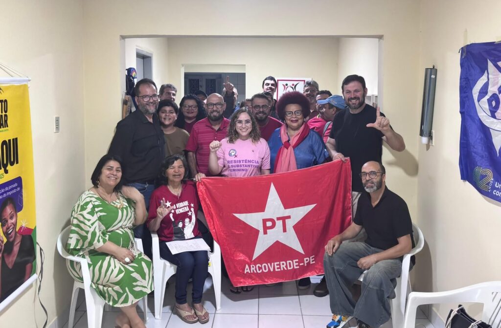 Posse nova diretoria PT Arcoverde