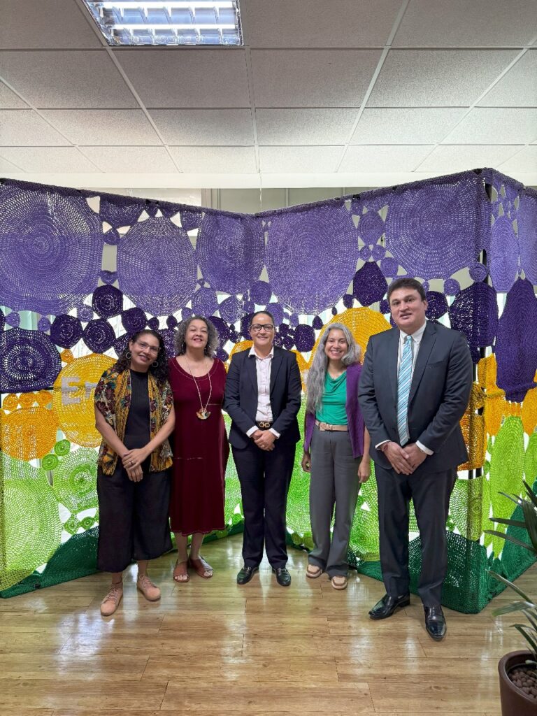 Prefeita de Sertânia no Ministério a Mulher