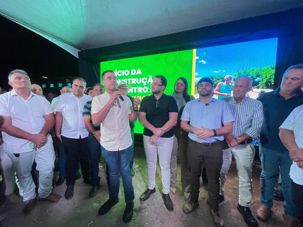 Entrega de obra para desenvolvimento em Venturosa