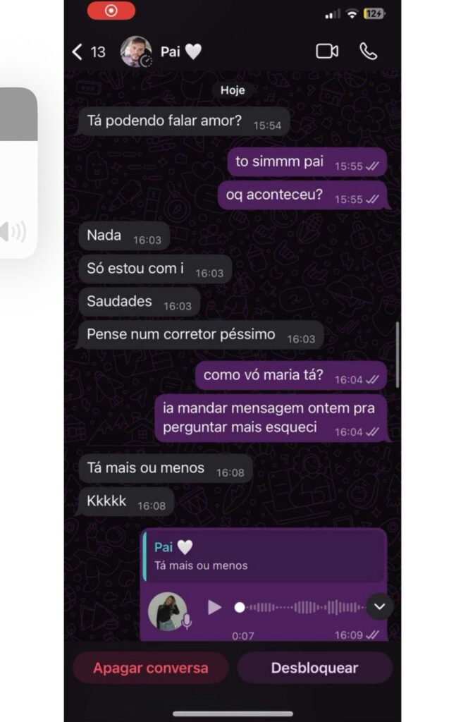 Exploração sexual contra a própria filha