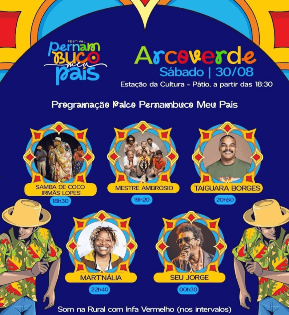 Segunda noite do Festival Pernambuco Meu País