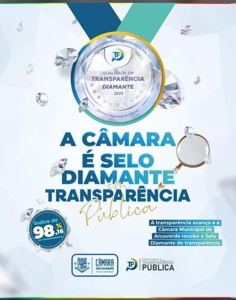 Câmara de Arcoverde Selo Diamante  