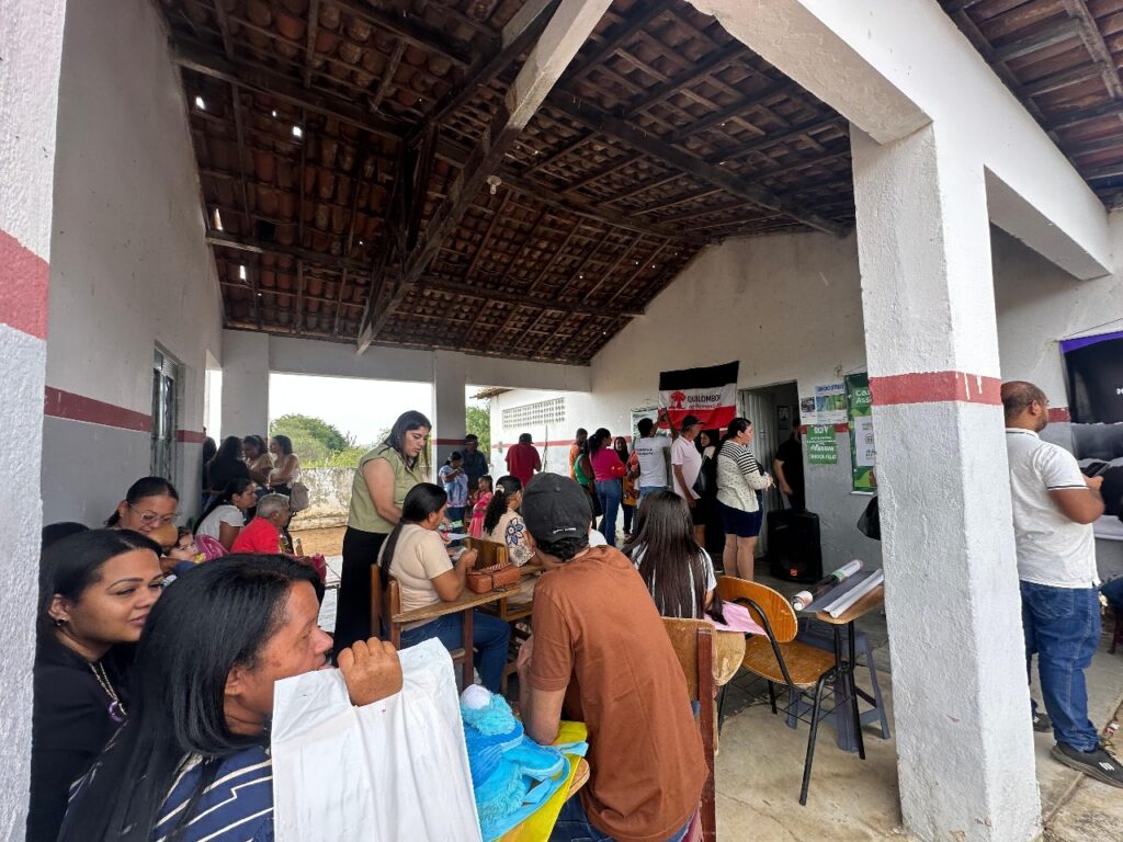 Caravana da Assistência Social em Sertânia 