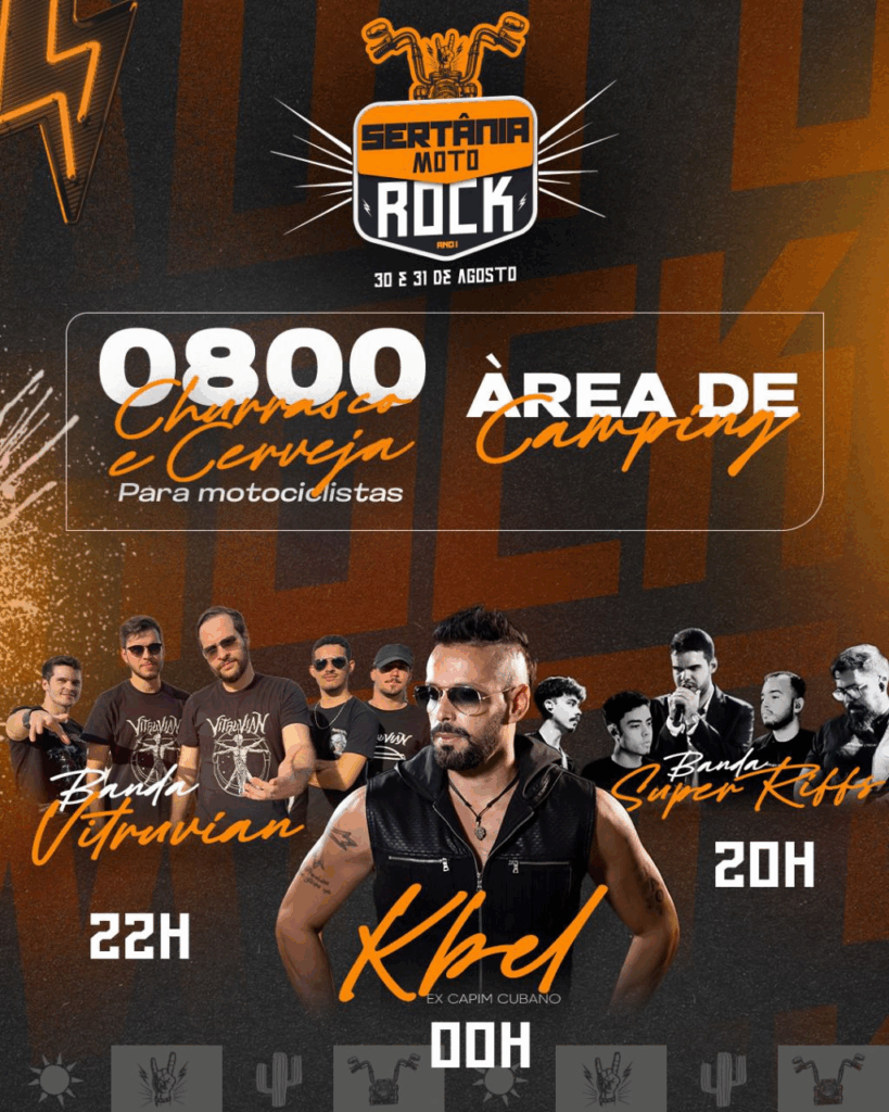Moto Rock em Sertânia 