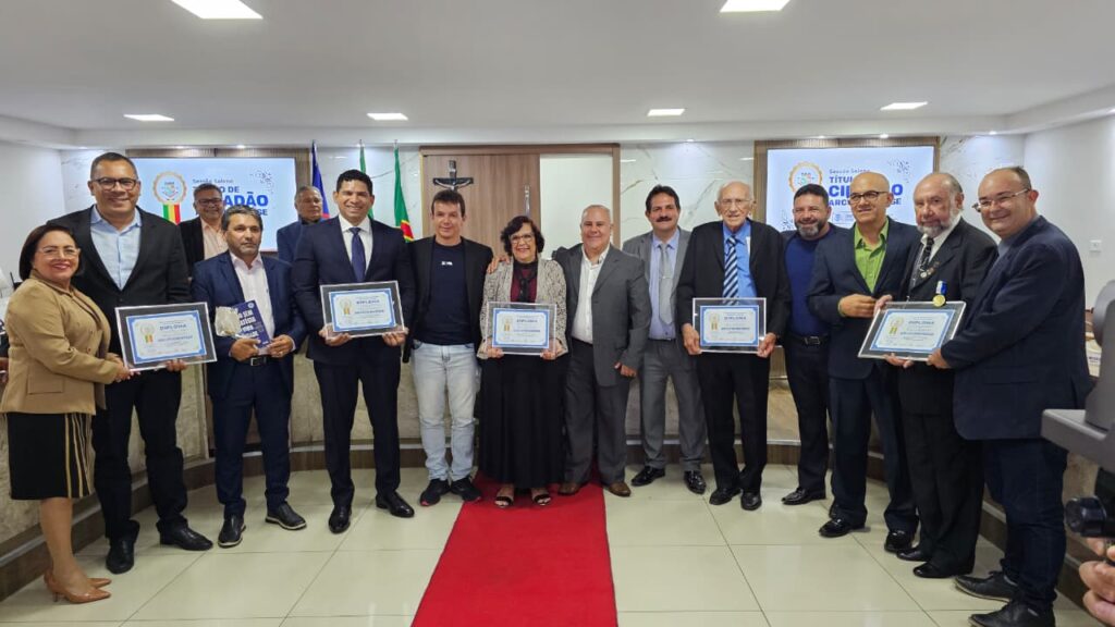 Sessão solene câmara Arcoverde 