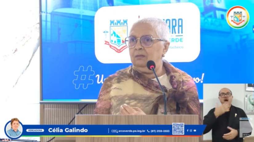 Vereadora trouxe indignação na sessão 