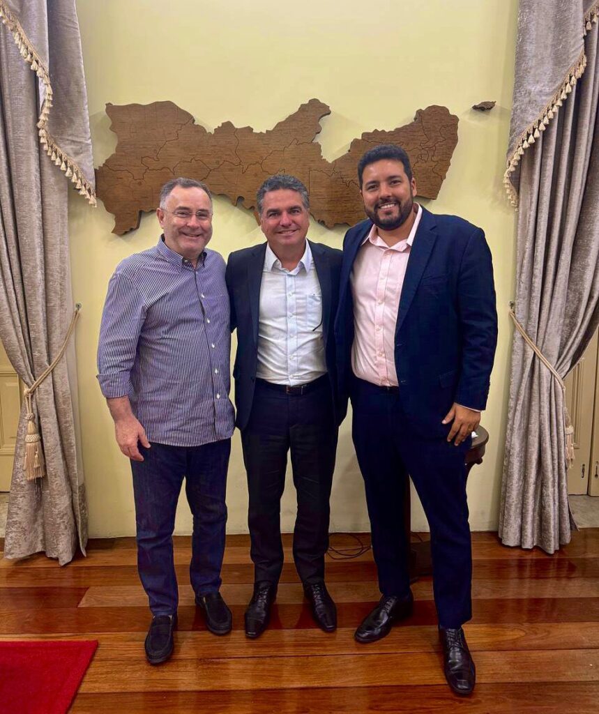 Prefeito de Arcovede reuniu Casa Civil 