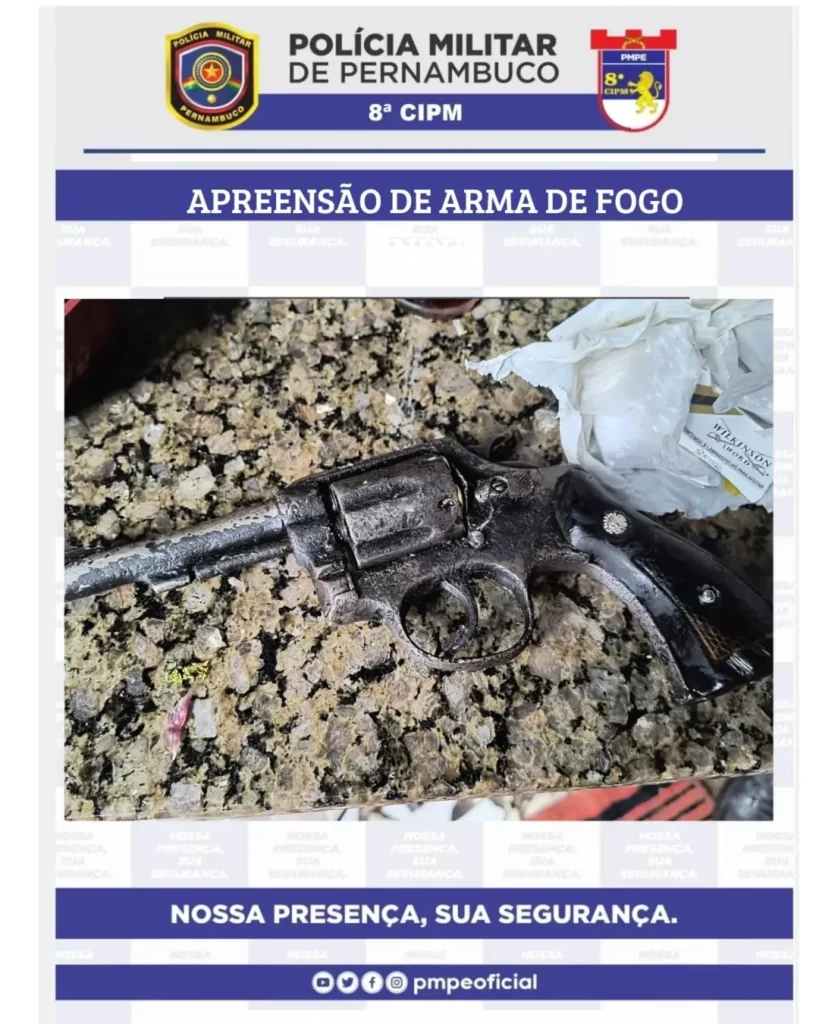 Apreensão de drogas em Alagoinha 