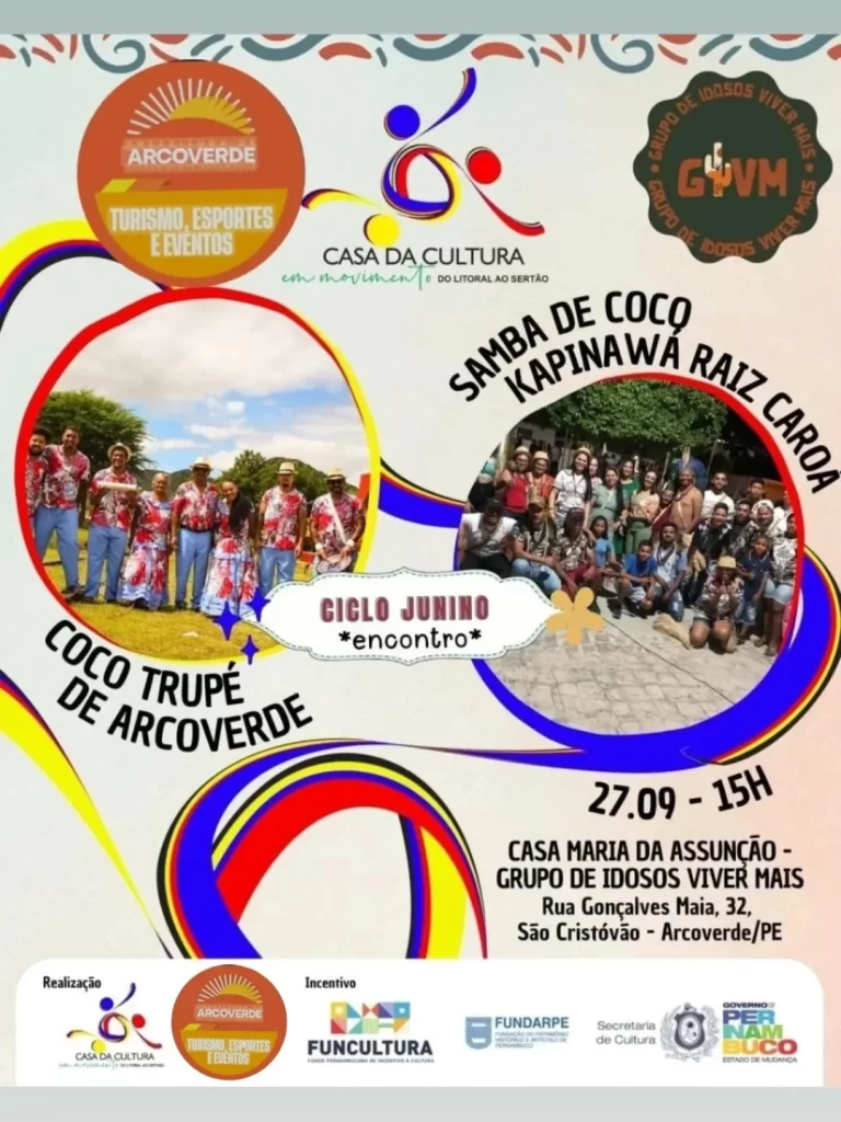 Dia da pessoa idosa grupo viver mais 