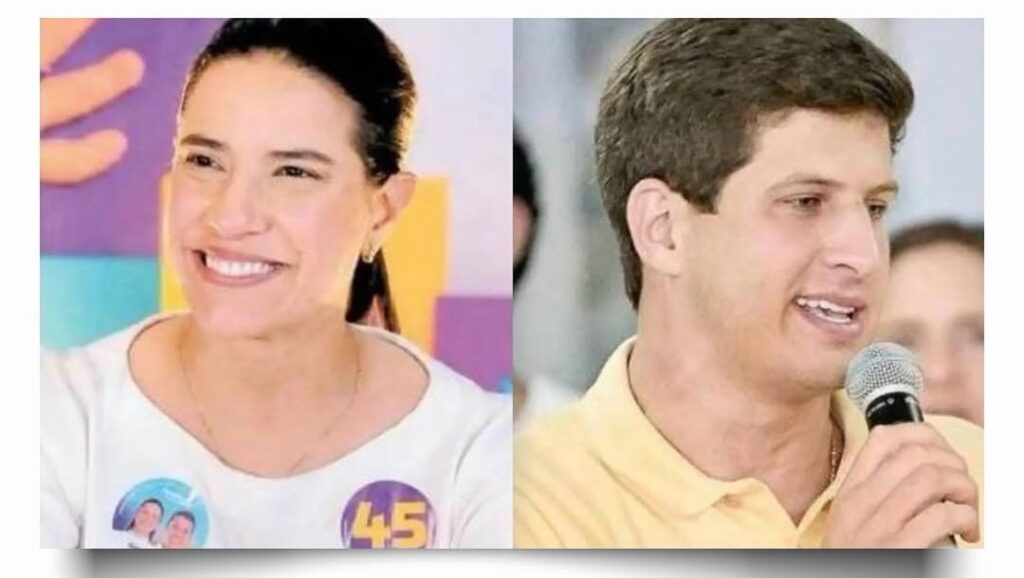 Corrida eleitoral em Pernambuco 