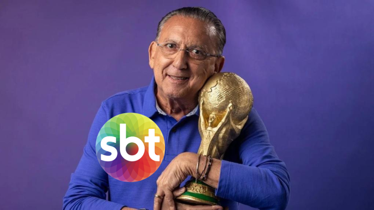 Galvão Bueno na Copa do Mundo