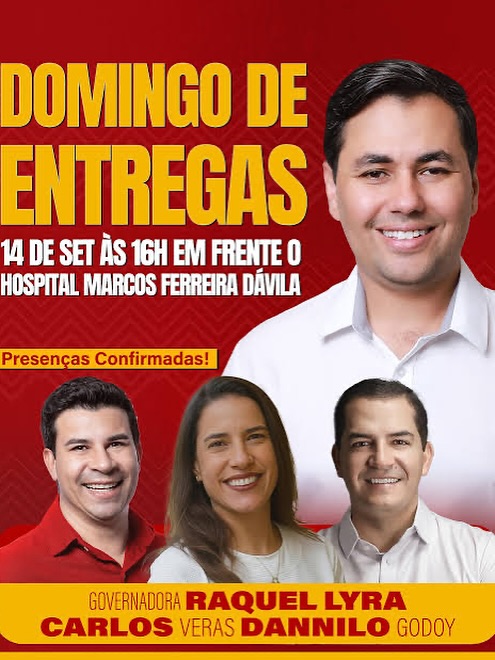 Ibimirim recebe governadora com entregas