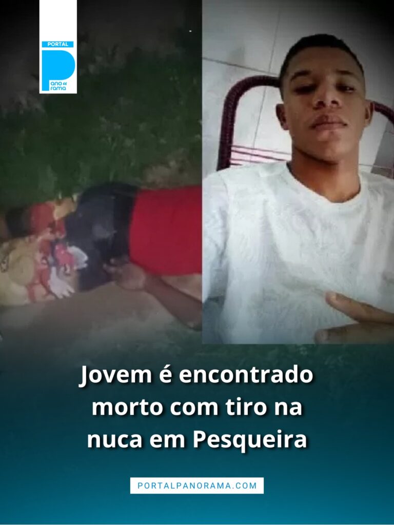 Jovem é encontrado morto em Pesqueira