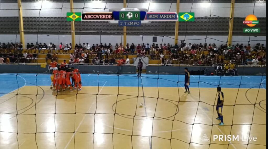 Comemorações para futsal de Arcoverde
