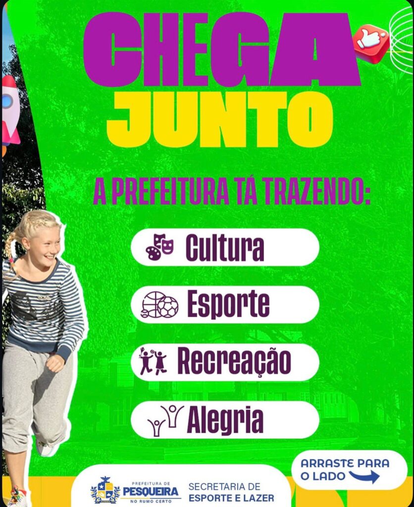 Pesqueira lança 'Domingo na Praça'