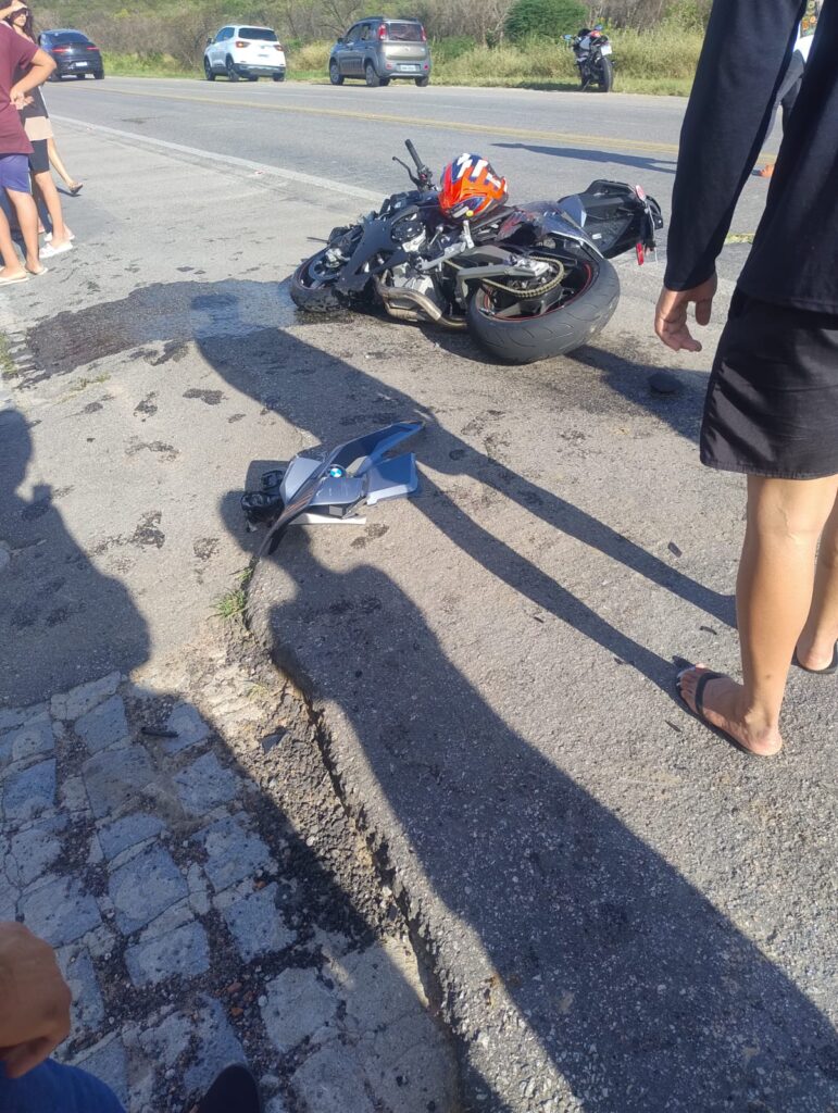 Grave acidente na BR 232 em Pesqueira 