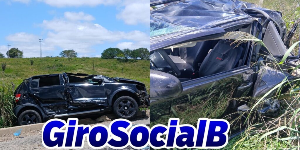 Acidente entre Arcoverde e Itaíba 