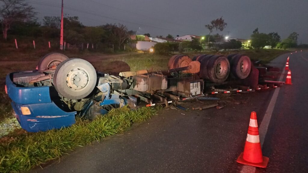 Grave acidente em Sanharó 