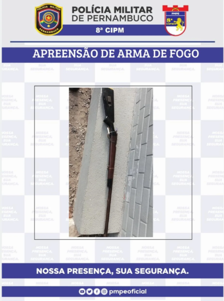 Patrulhamento em Cimbres Pesqueira 