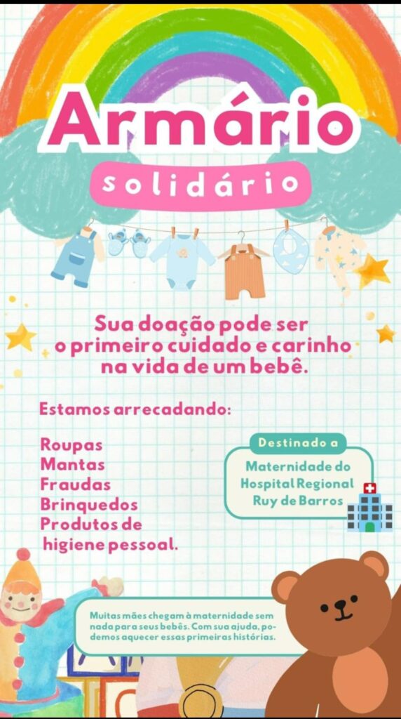 Campanha solidária em Arcoverde