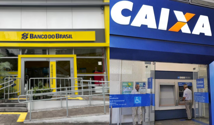 Caixa e Banco do Brasil anunciaram novos concursos