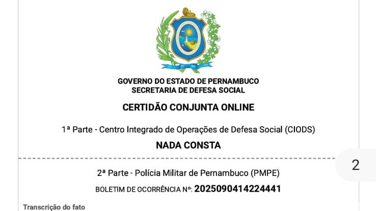 PM prendeu um homem acusado de desacato