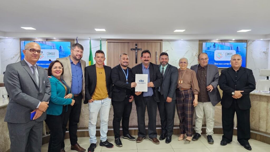 Câmara de Arcoverde convênio com o CIEE