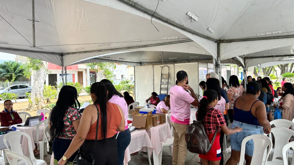 Mobilização do Outubro Rosa em Pesqueira 