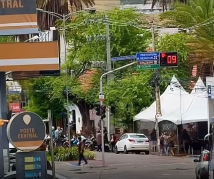 Prefeitura de Arcoverde retiraram ambulantes