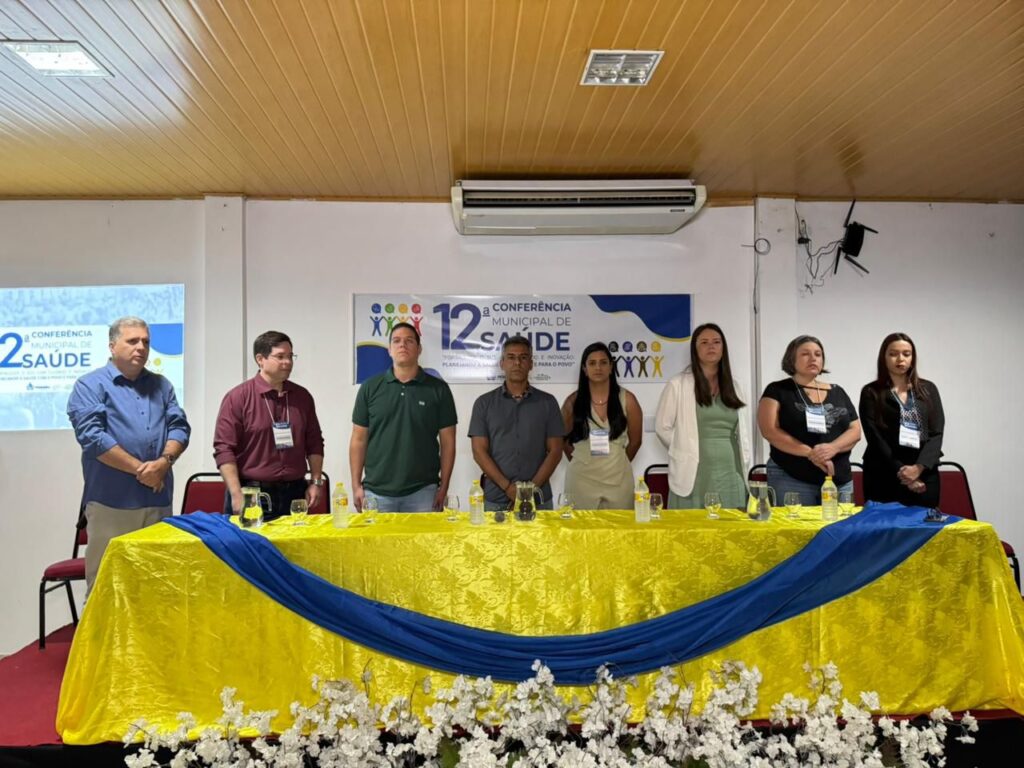 Conferência de saúde de Pesqueira 