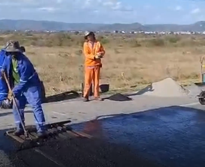 Dnit iniciou obras em Arcoverde