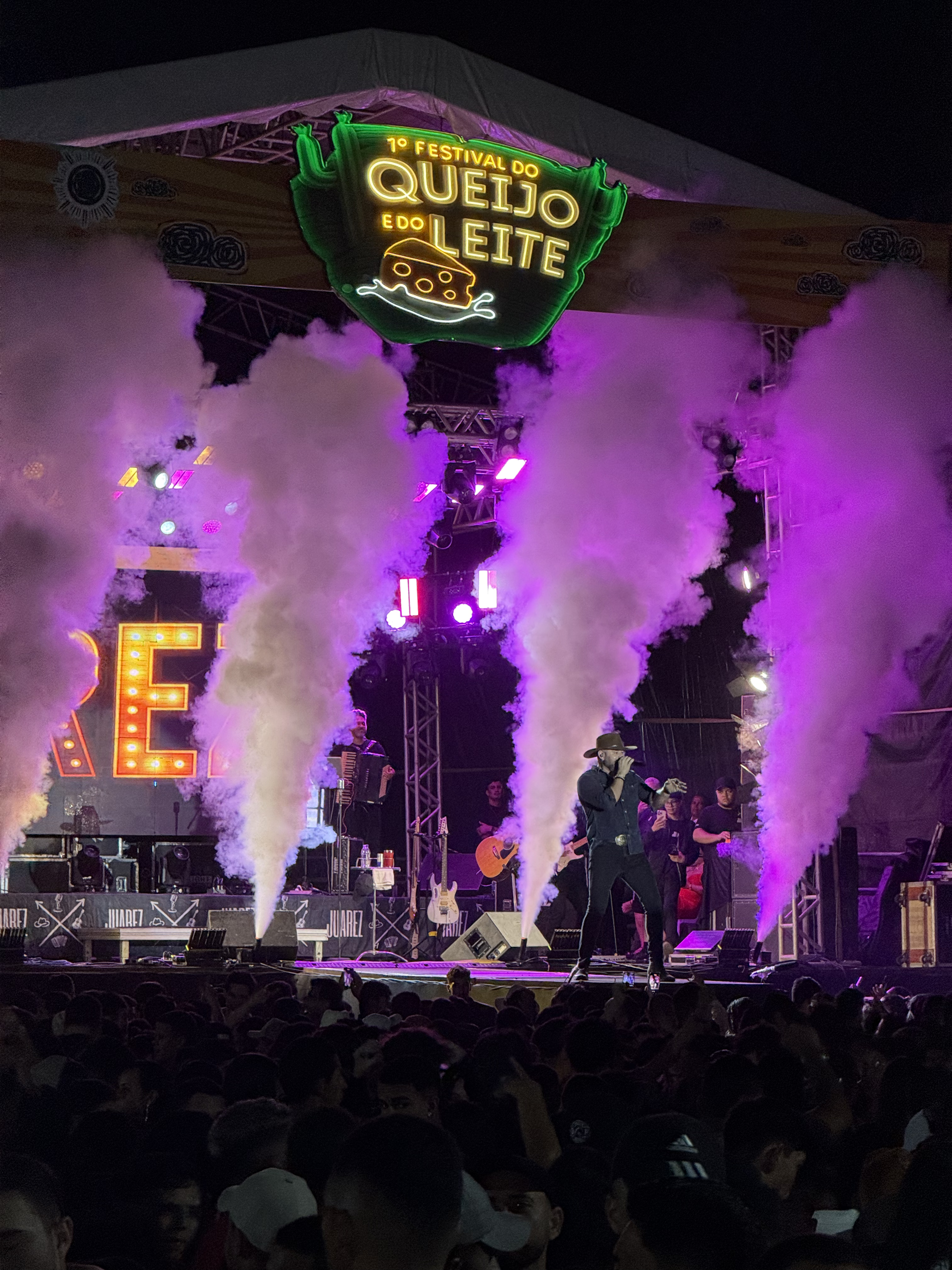 Festival do Leite e do Queijo em Venturosa