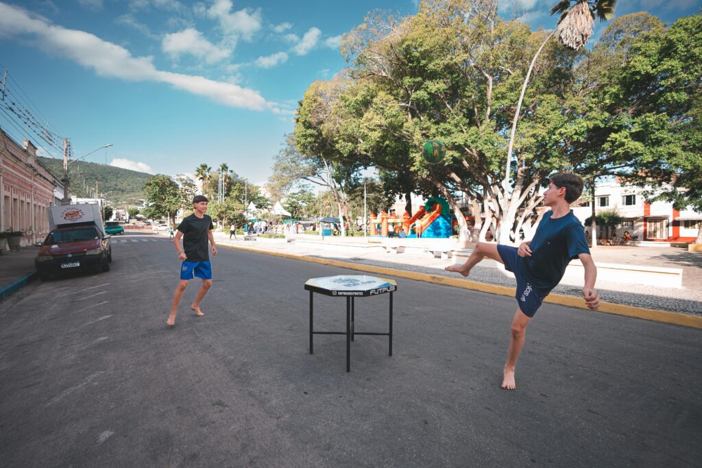 futebol de mesa em Pesqueira 