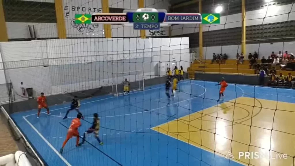 Copa Portal do Sertão de Futsal em Arcoverde