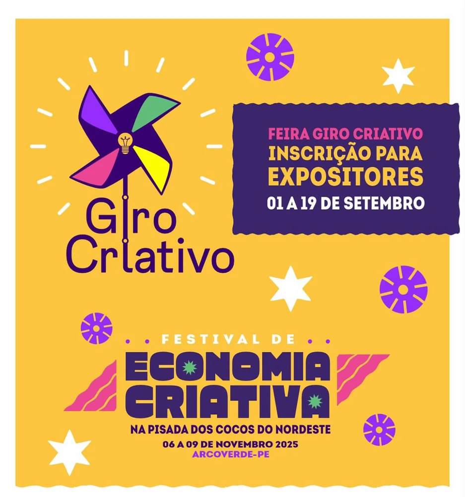 Feira da Economia Criativa em Arcoverde 