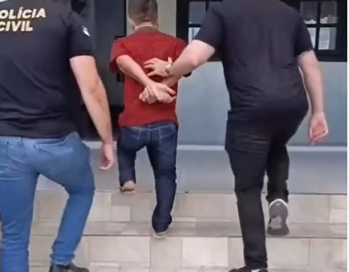 Homem preso em Serra Talhada 