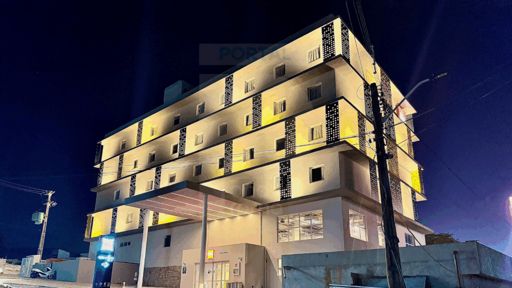 Inauguração do ibis Arcoverde