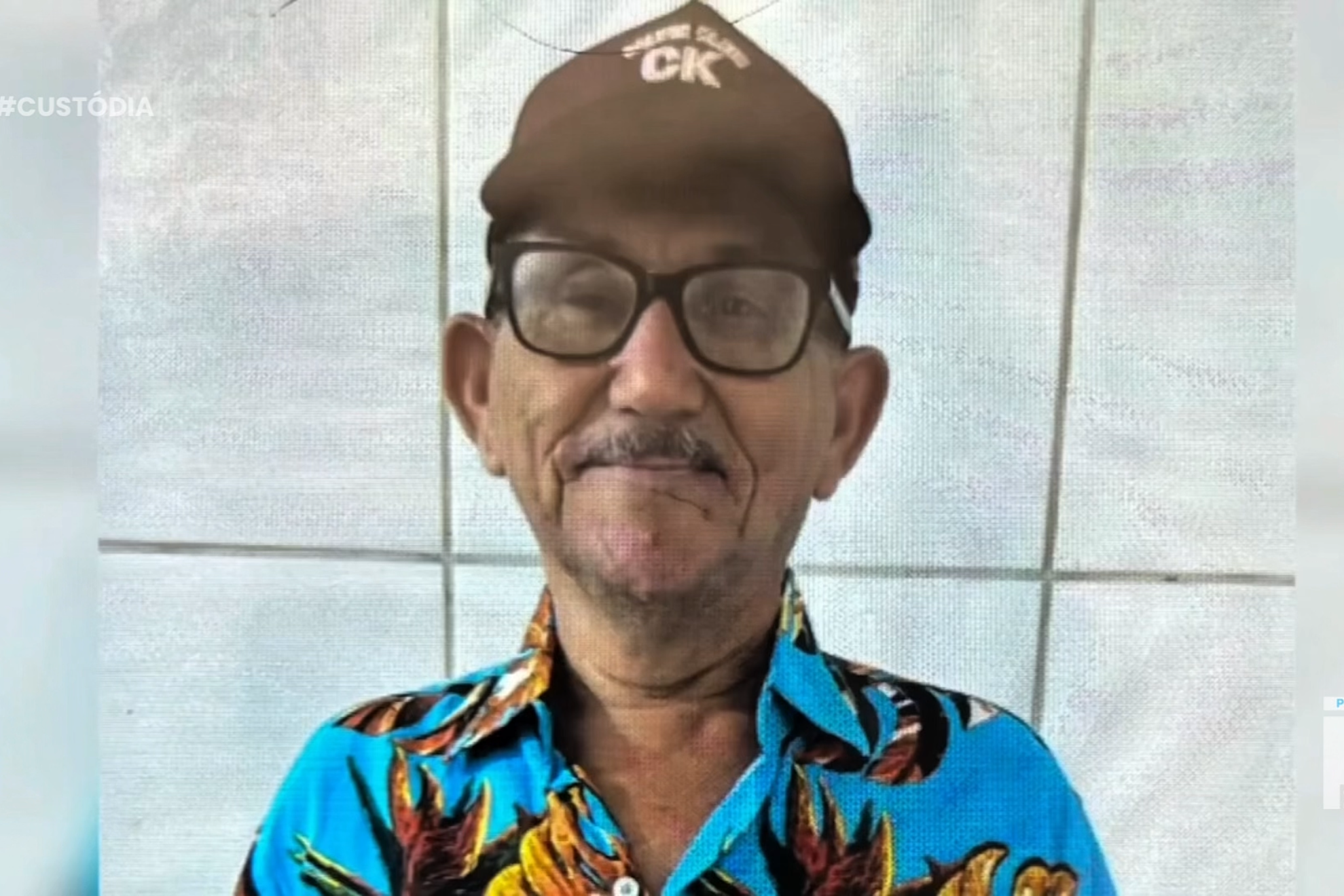 Motociclista idoso morre em Custódia