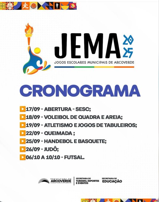 Jogos escolares municipais de Arcoverde