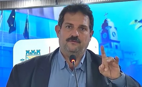 Repercutiu mal a fala do vereador Mateus