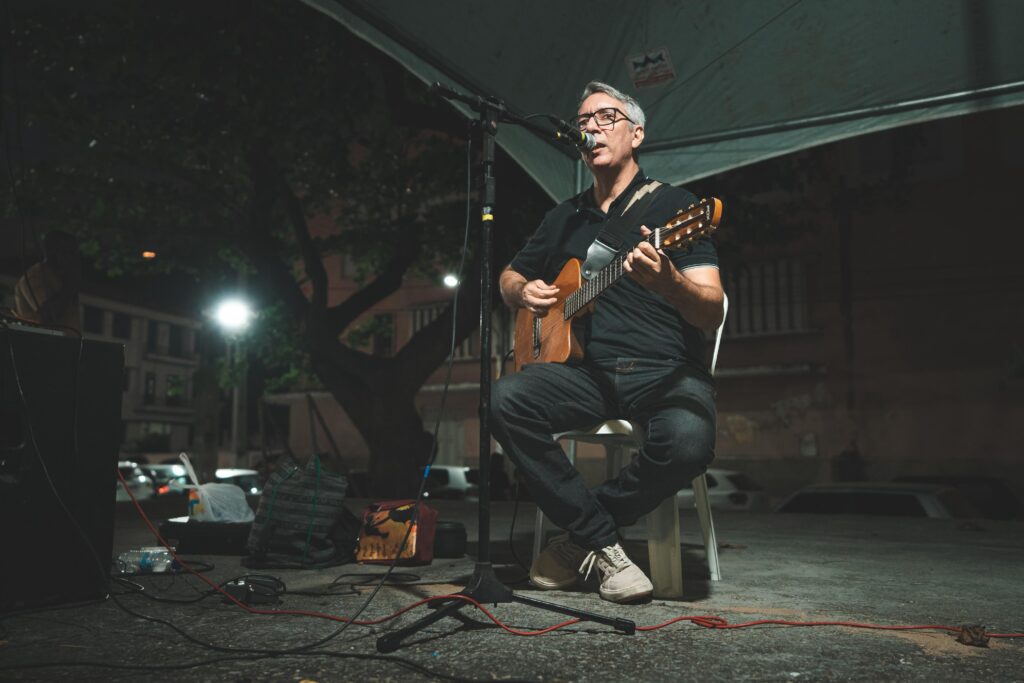 música ao vivo pesqueira