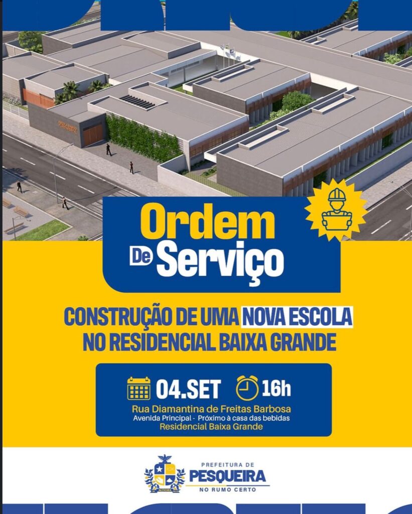 Pesqueira passo importante na educação